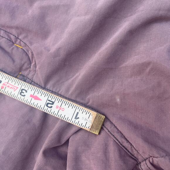 Y2K No Boundaries Swim Trunks Purple Cargo Board Shorts | Size 36 - Picture 8 of 9